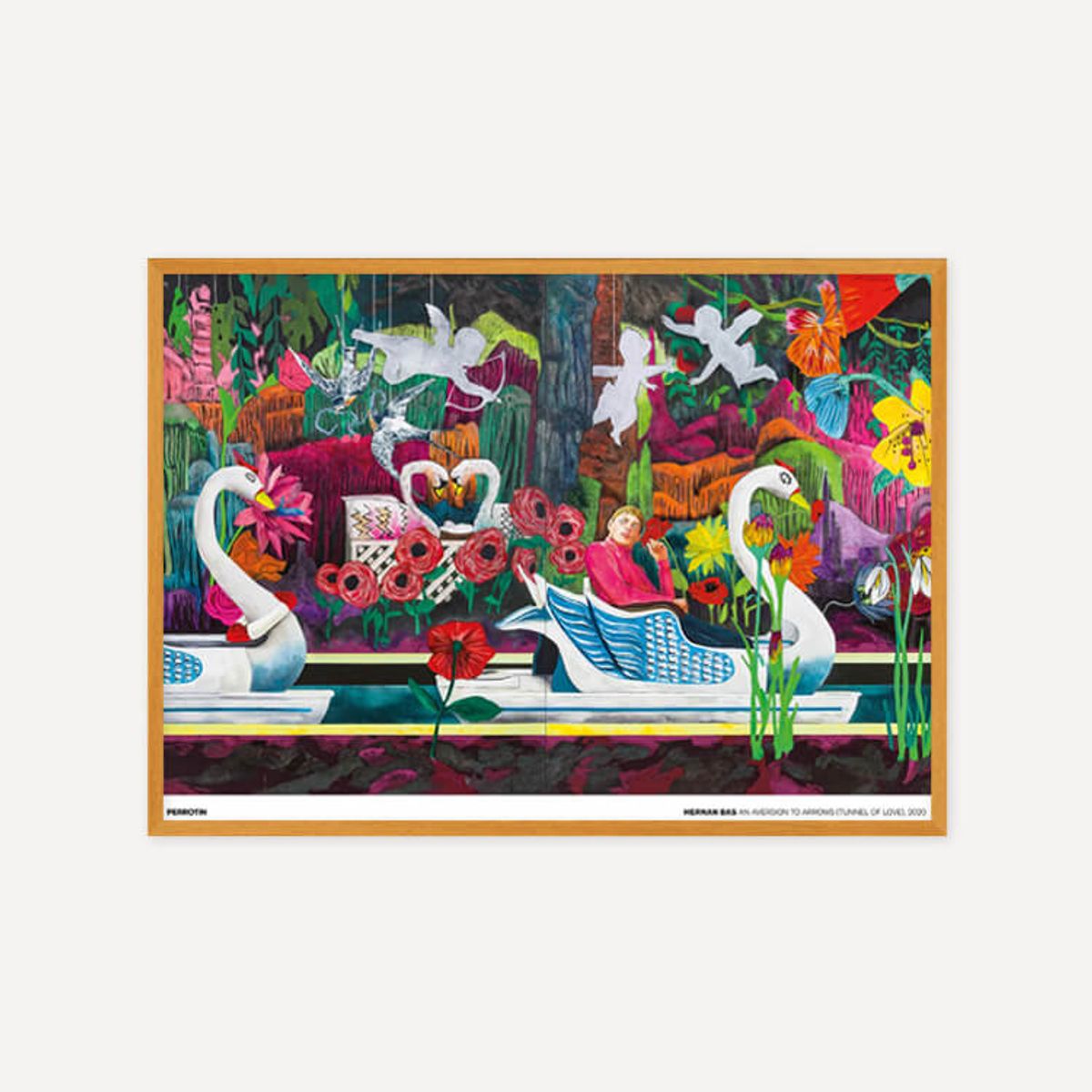 그릿시즌(GREET SEASON) 헤르난 바스 An aversion to Arrows, 2020 (액자 포함)