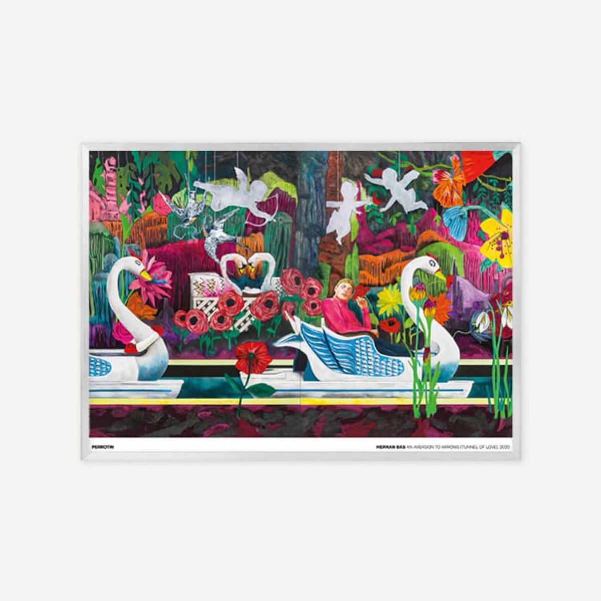 그릿시즌(GREET SEASON) 헤르난 바스 An aversion to Arrows, 2020 (액자 포함)