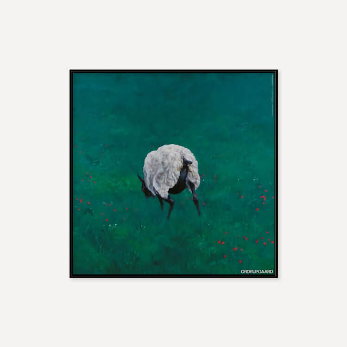 그릿시즌(GREET SEASON) 마이클 크비움 Lunch I (액자 포함)
