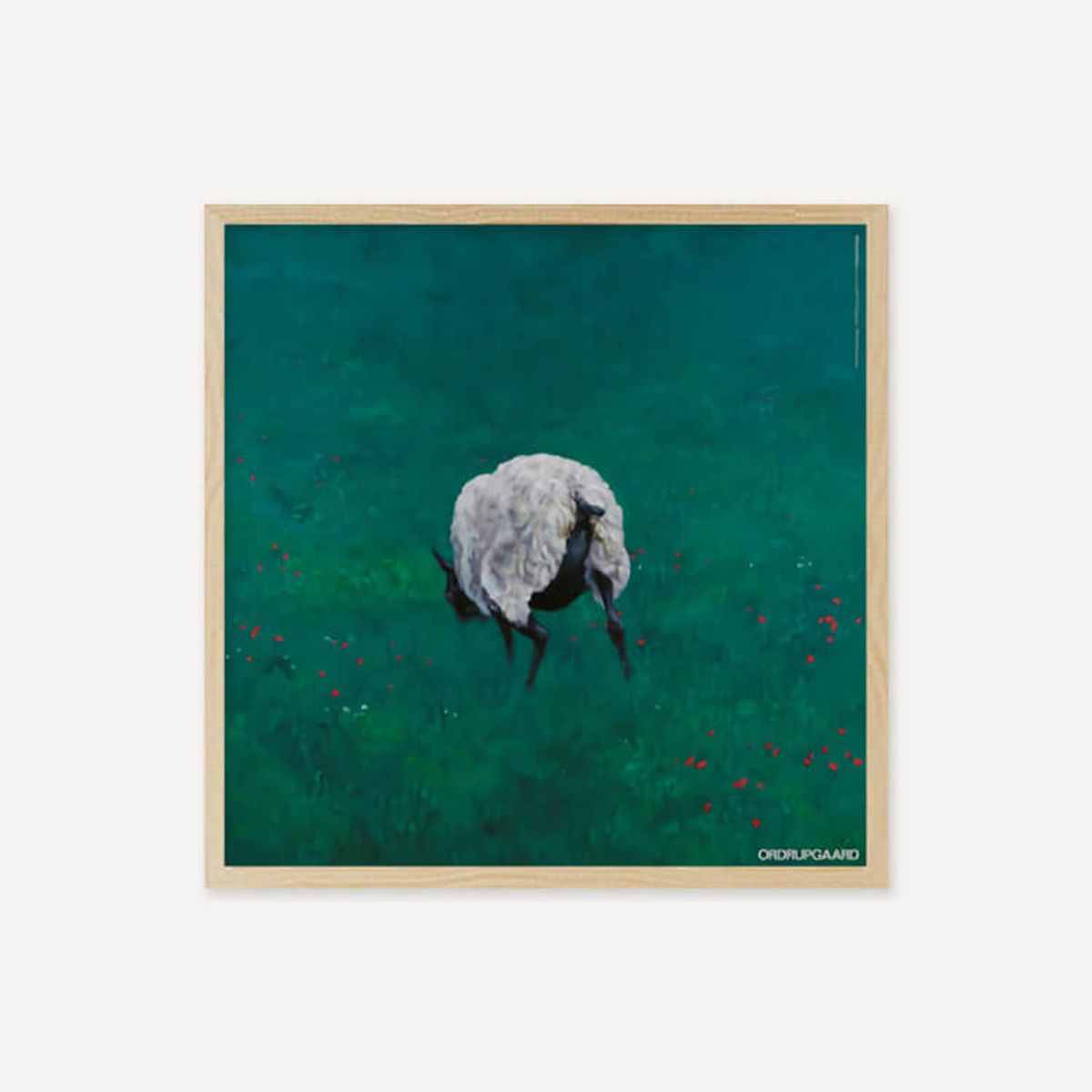 그릿시즌(GREET SEASON) 마이클 크비움 Lunch I (액자 포함)