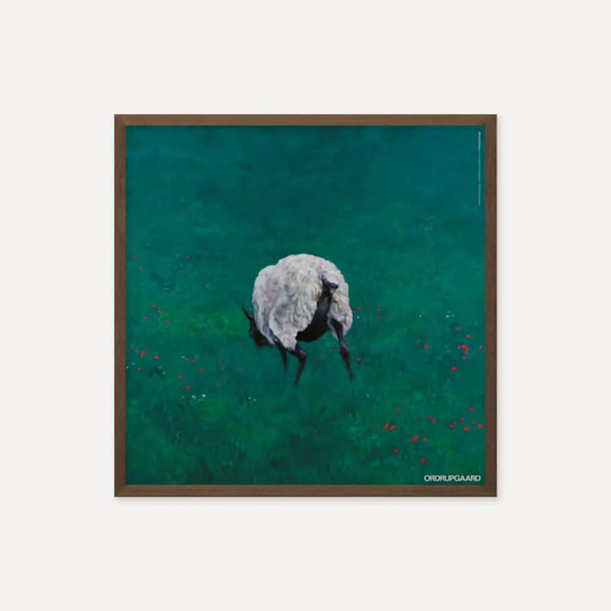 그릿시즌(GREET SEASON) 마이클 크비움 Lunch I (액자 포함)