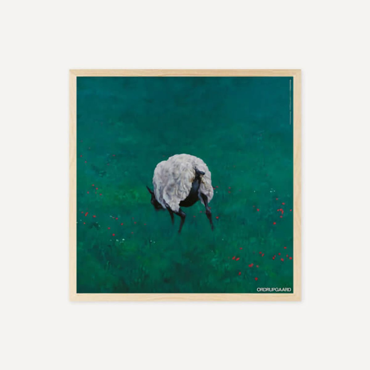 그릿시즌(GREET SEASON) 마이클 크비움 Lunch I (액자 포함)