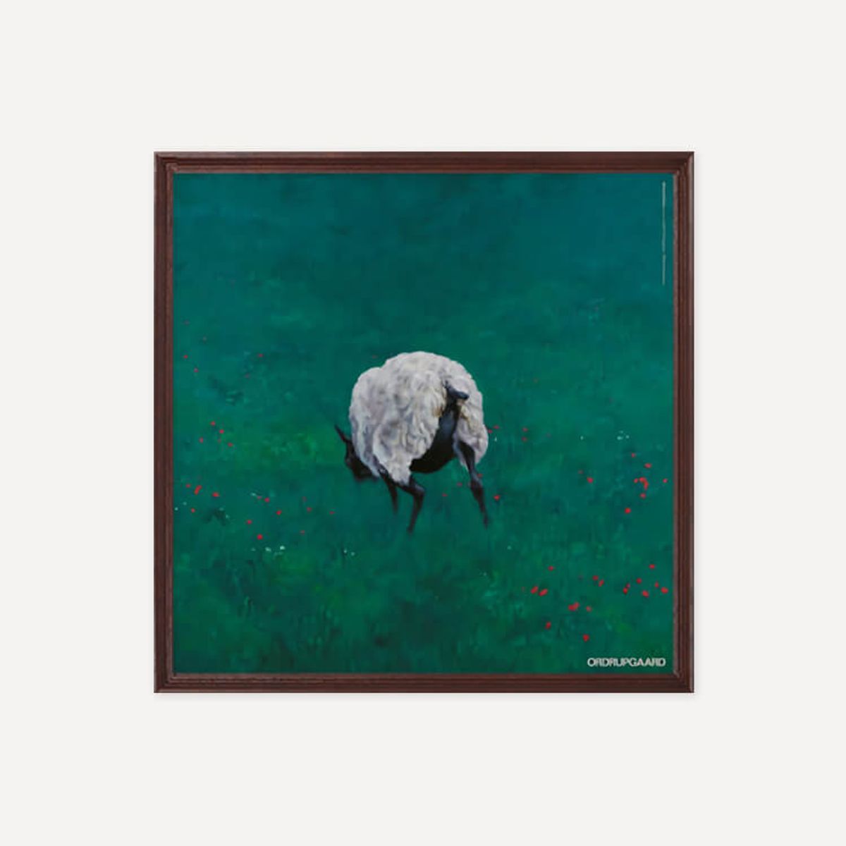그릿시즌(GREET SEASON) 마이클 크비움 Lunch I (액자 포함)