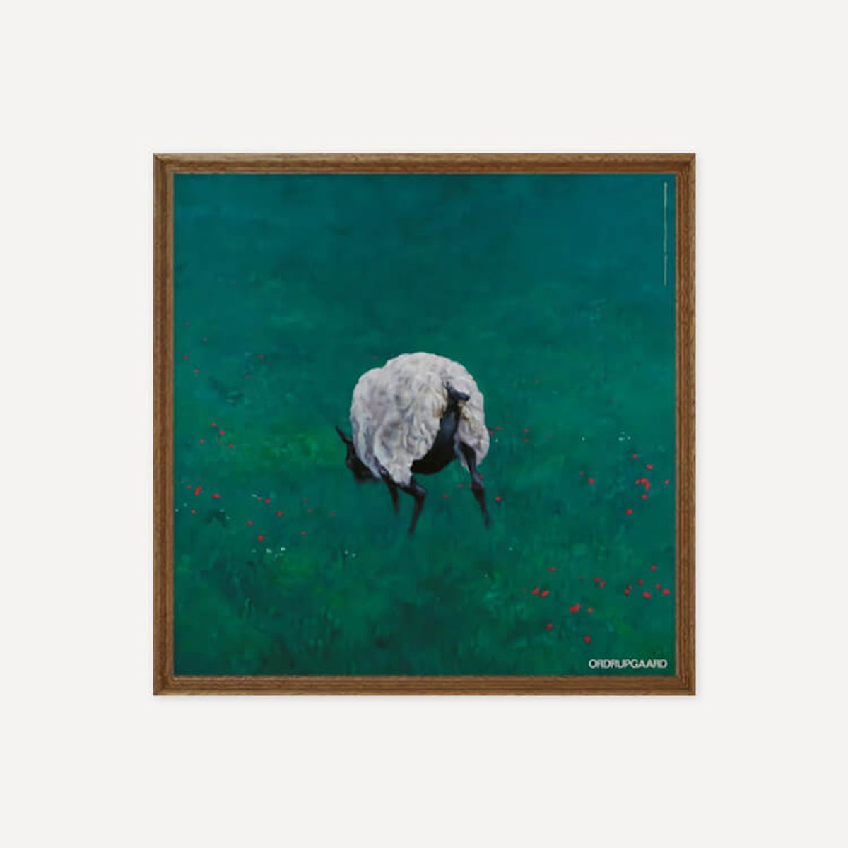 그릿시즌(GREET SEASON) 마이클 크비움 Lunch I (액자 포함)