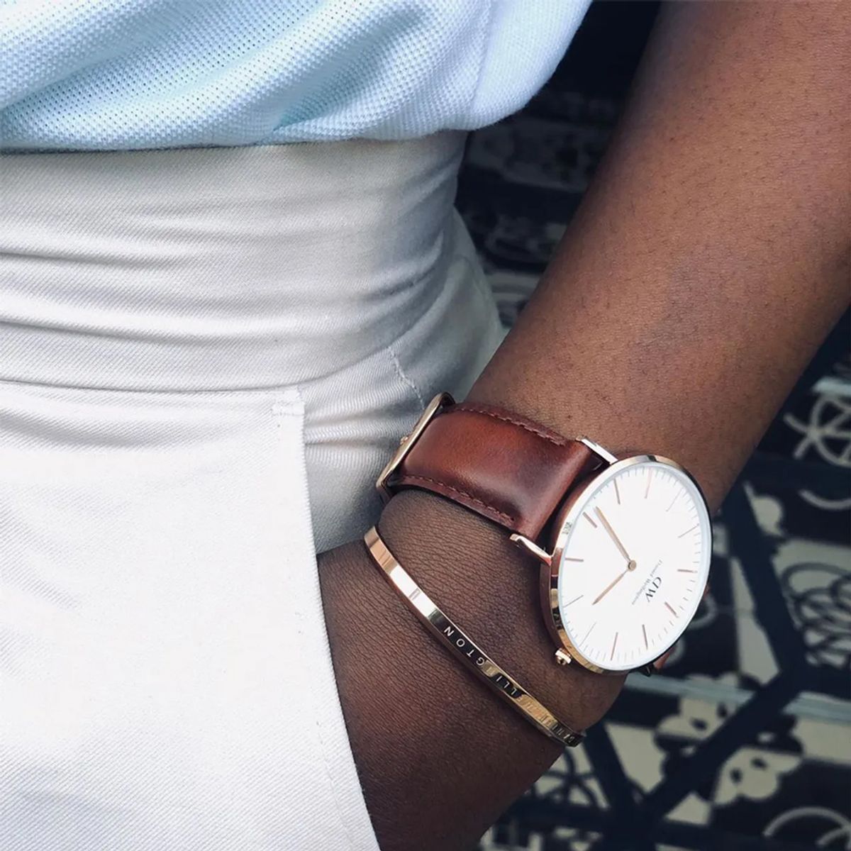 다니엘 웰링턴(DANIEL WELLINGTON) CLASSIC ST MAWES 2컬러 남여공용시계