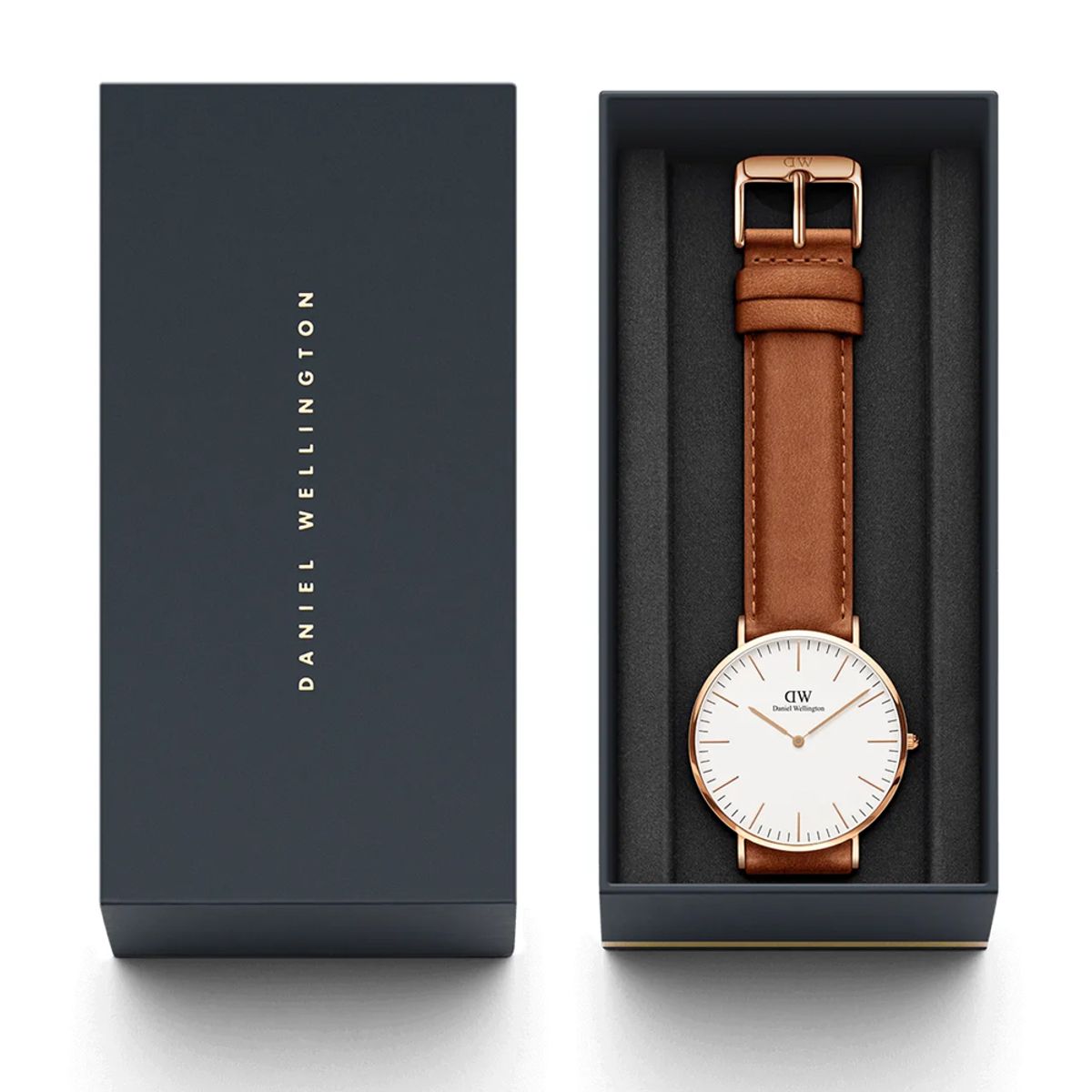 다니엘 웰링턴(DANIEL WELLINGTON) CLASSIC DURHAM 2컬러 빈티지 시계