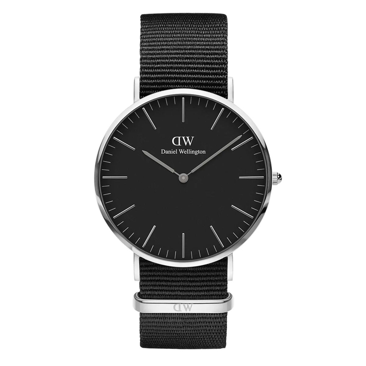 다니엘 웰링턴(DANIEL WELLINGTON) CLASSIC CORNWALL 2컬러 블랙 나토시계