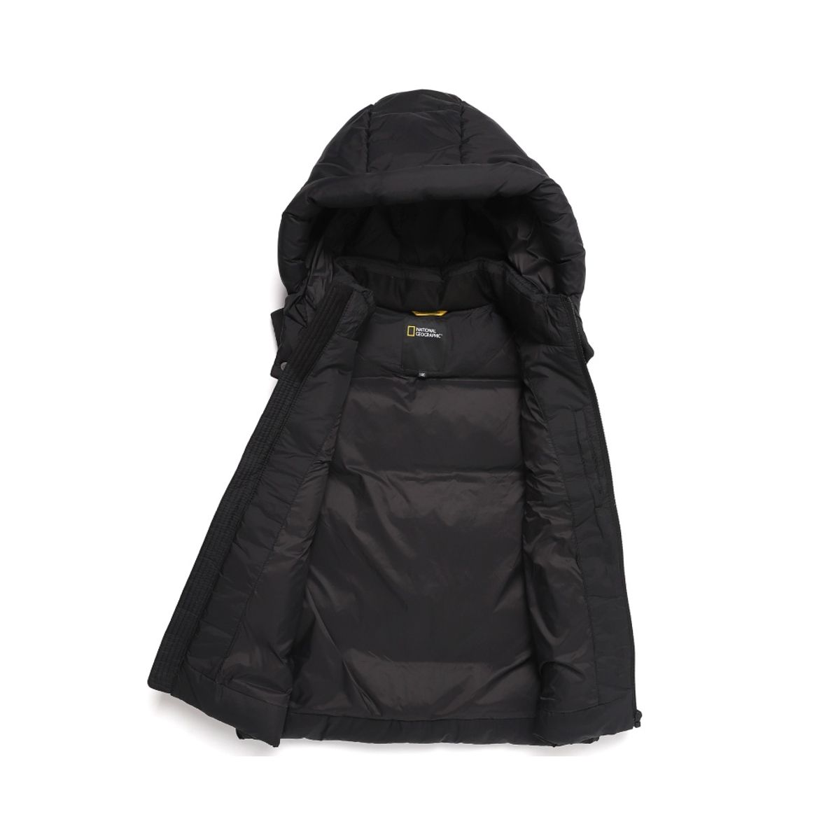 내셔널지오그래픽 키즈(NATIONAL GEOGRAPHIC KIDS) K224UDV910 AIR BREATH 다운 베스트 CARBON BLACK