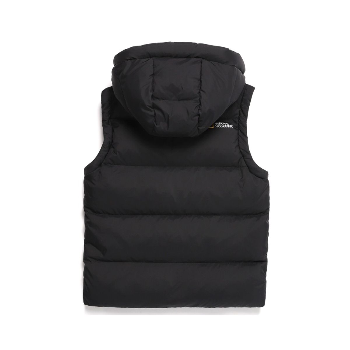 내셔널지오그래픽 키즈(NATIONAL GEOGRAPHIC KIDS) K224UDV910 AIR BREATH 다운 베스트 CARBON BLACK