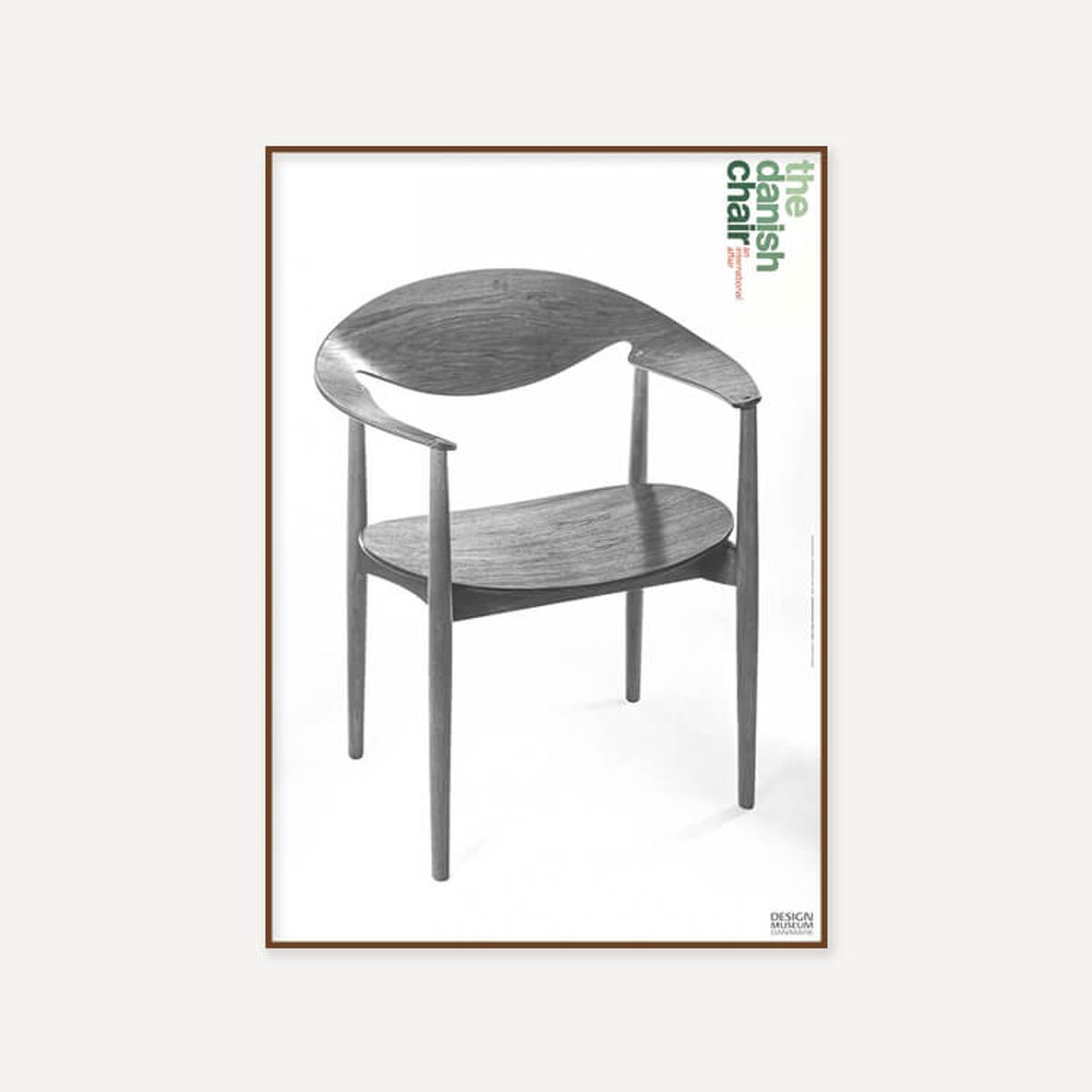 그릿시즌(GREET SEASON) The Metropolitan Chair, 1949 (액자 포함)