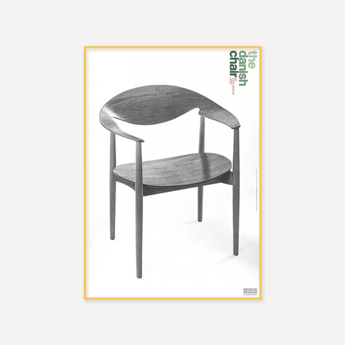 그릿시즌(GREET SEASON) The Metropolitan Chair, 1949 (액자 포함)