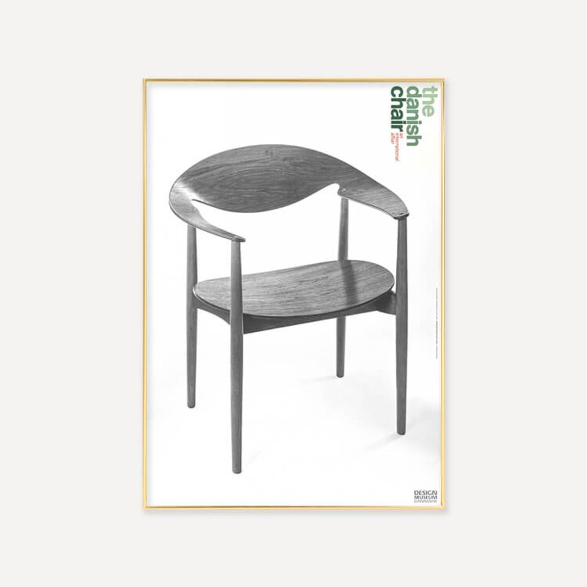 그릿시즌(GREET SEASON) The Metropolitan Chair, 1949 (액자 포함)