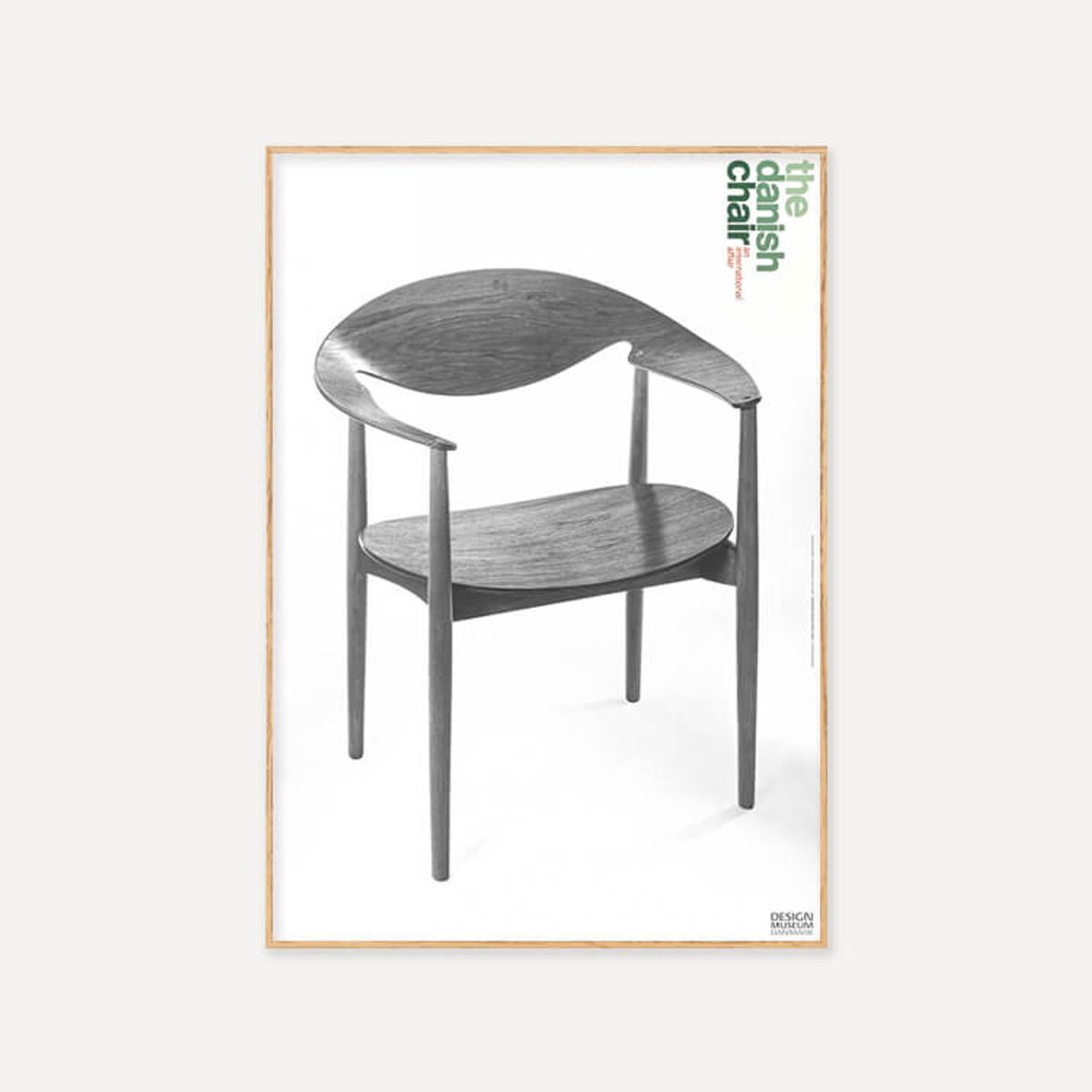 그릿시즌(GREET SEASON) The Metropolitan Chair, 1949 (액자 포함)