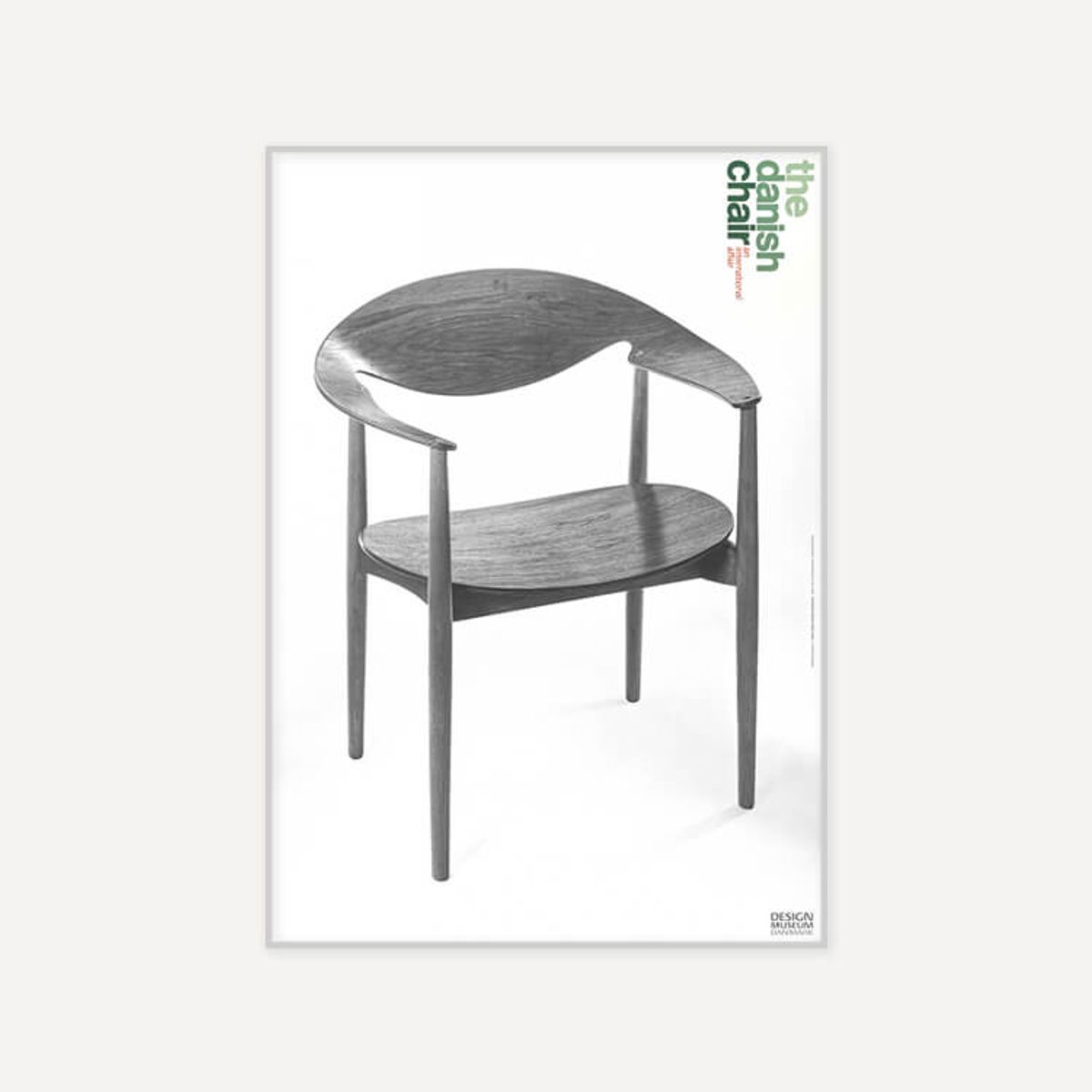 그릿시즌(GREET SEASON) The Metropolitan Chair, 1949 (액자 포함)