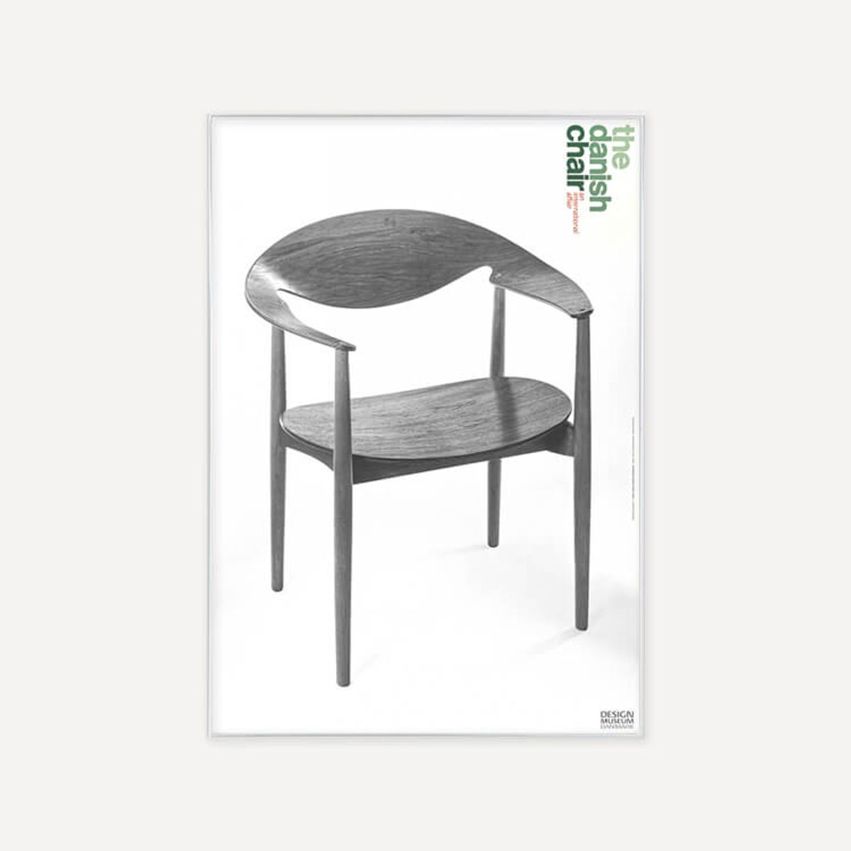 그릿시즌(GREET SEASON) The Metropolitan Chair, 1949 (액자 포함)