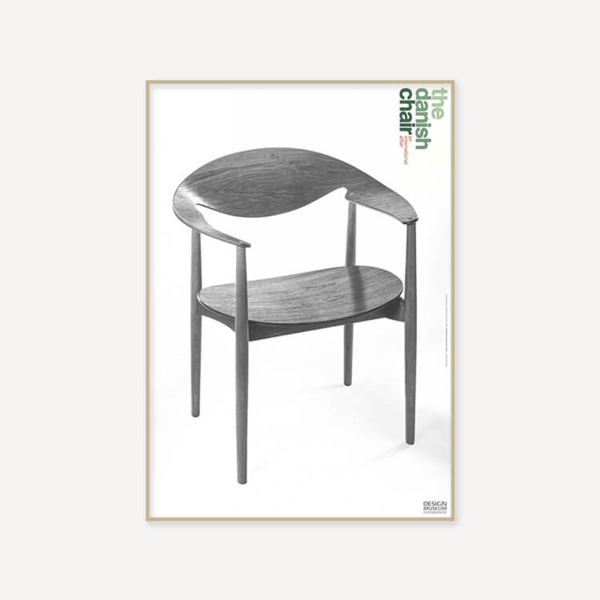 그릿시즌(GREET SEASON) The Metropolitan Chair, 1949 (액자 포함)