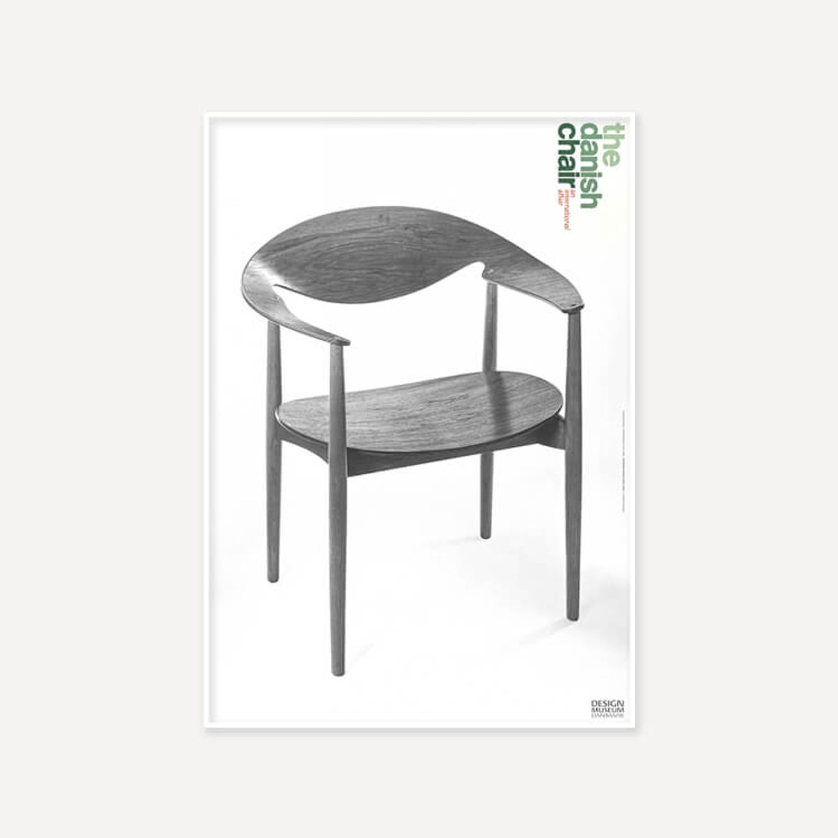 그릿시즌(GREET SEASON) The Metropolitan Chair, 1949 (액자 포함)
