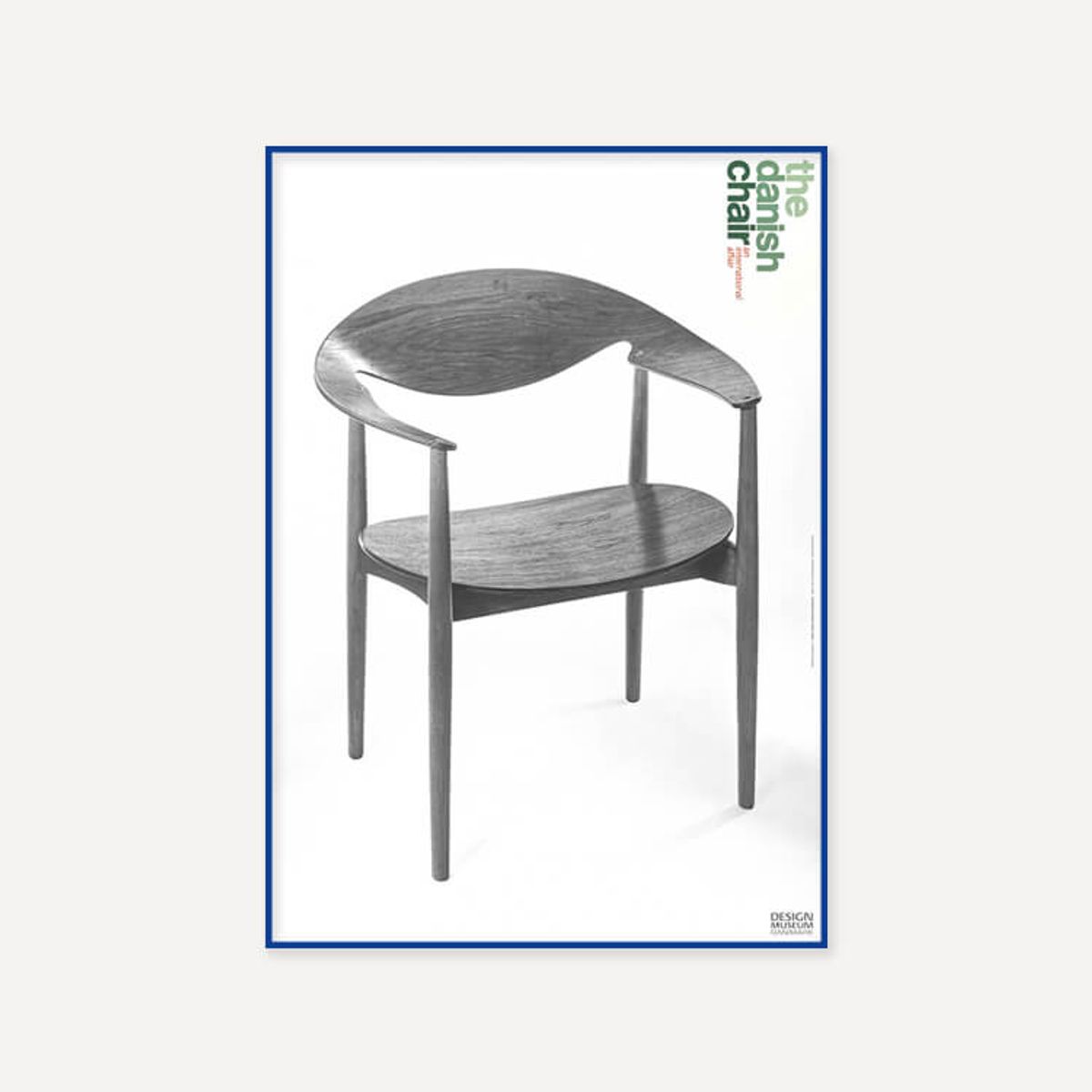 그릿시즌(GREET SEASON) The Metropolitan Chair, 1949 (액자 포함)
