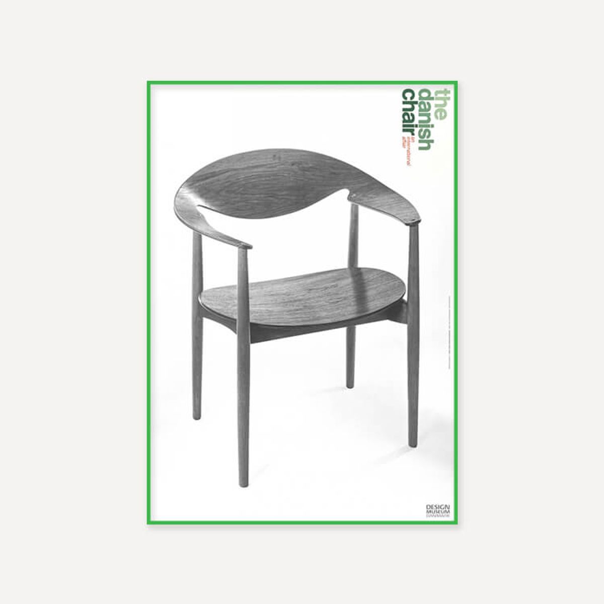 그릿시즌(GREET SEASON) The Metropolitan Chair, 1949 (액자 포함)
