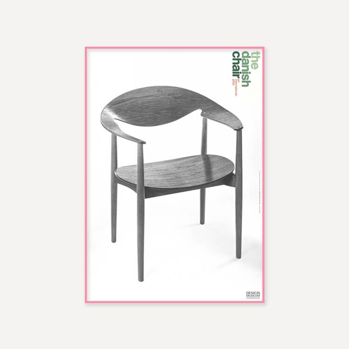 그릿시즌(GREET SEASON) The Metropolitan Chair, 1949 (액자 포함)