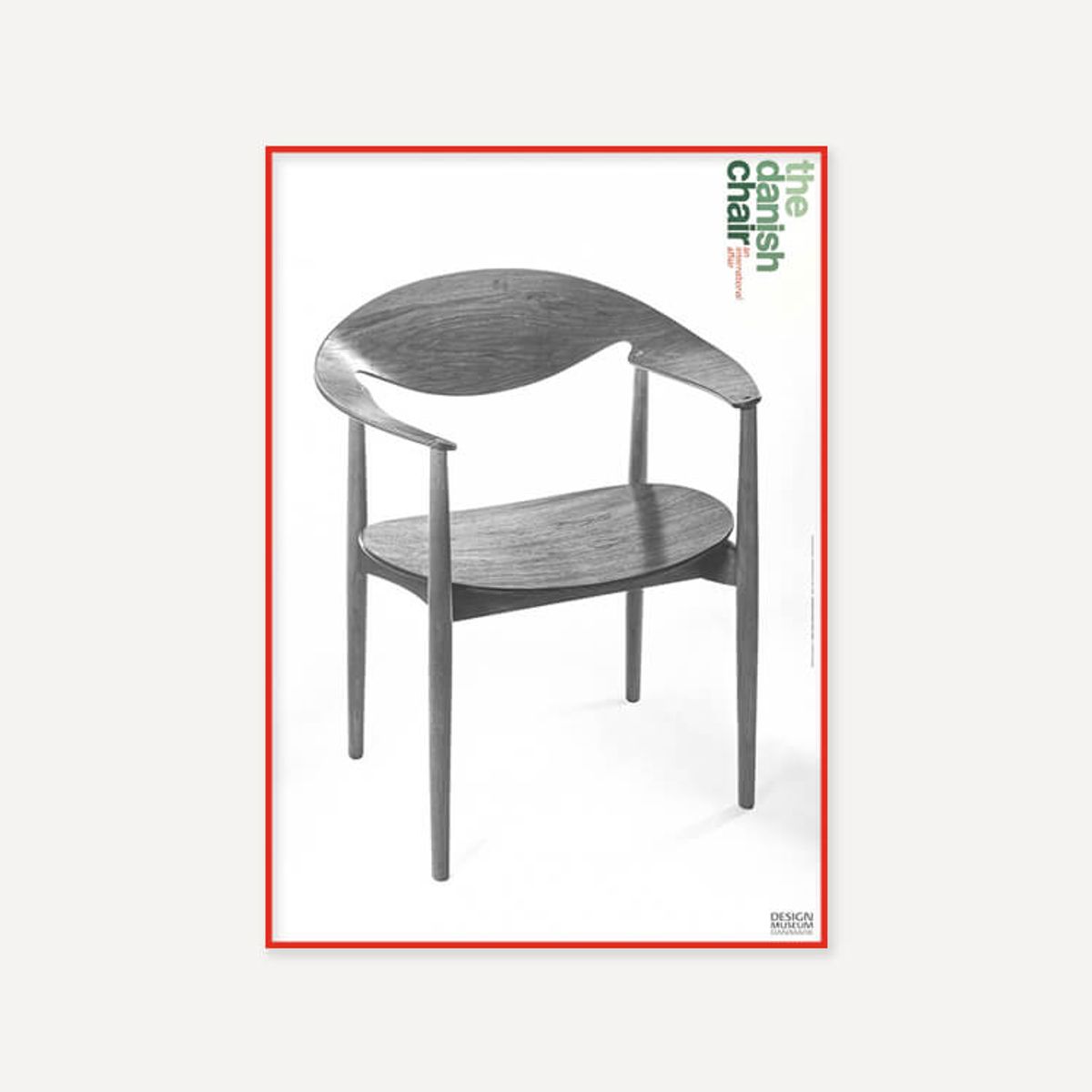 그릿시즌(GREET SEASON) The Metropolitan Chair, 1949 (액자 포함)