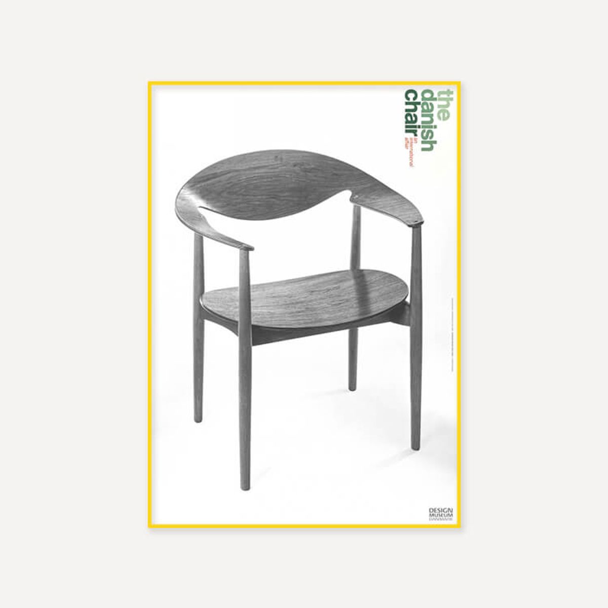 그릿시즌(GREET SEASON) The Metropolitan Chair, 1949 (액자 포함)