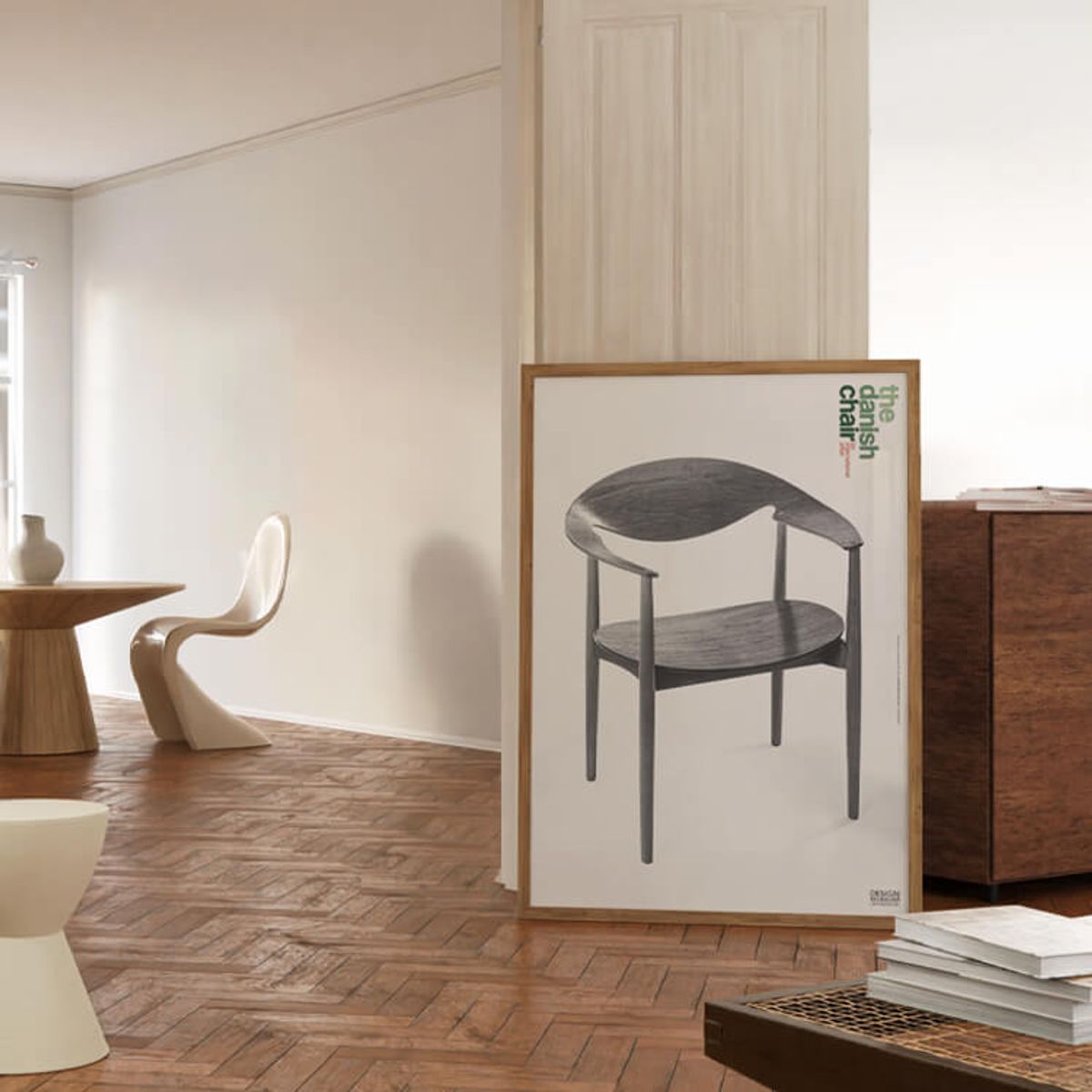 그릿시즌(GREET SEASON) The Metropolitan Chair, 1949 (액자 포함)