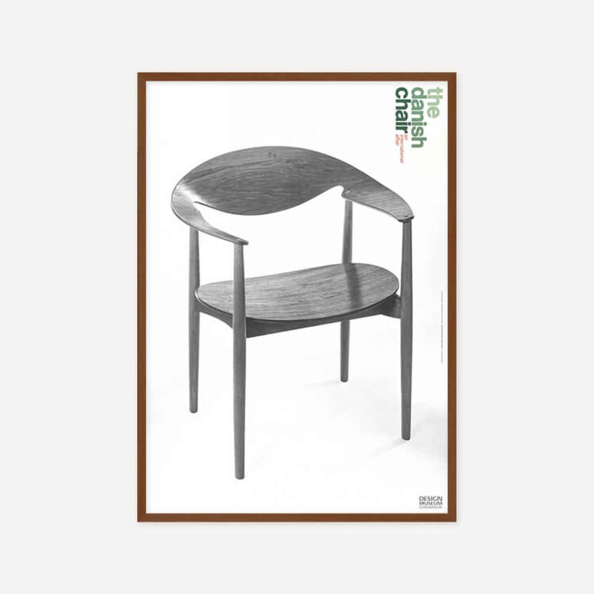 그릿시즌(GREET SEASON) The Metropolitan Chair, 1949 (액자 포함)