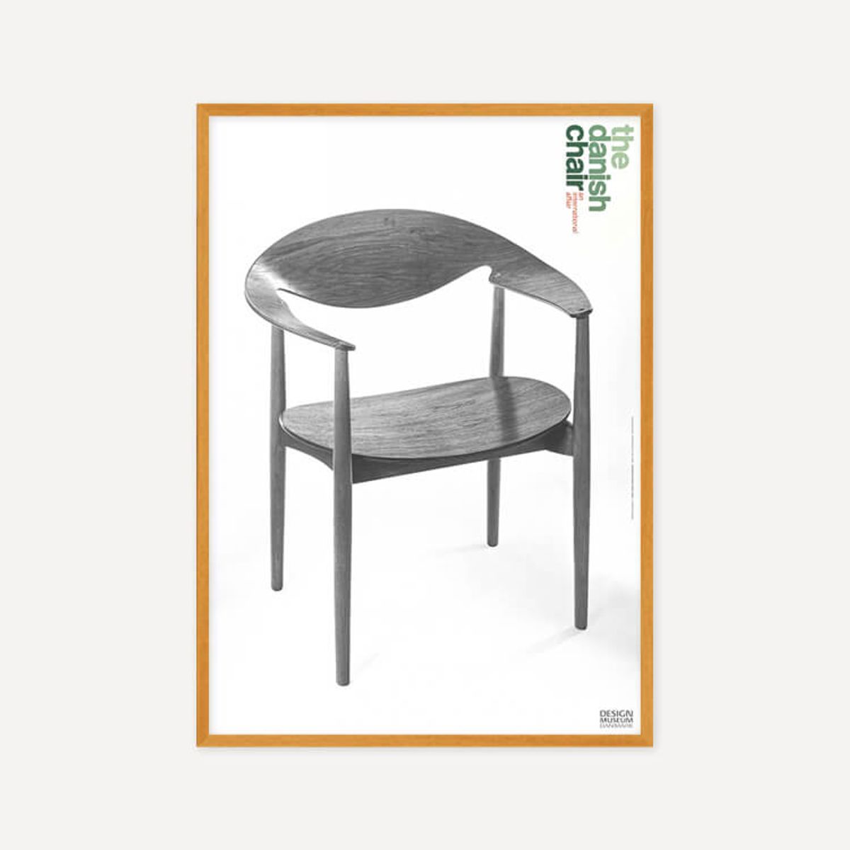 그릿시즌(GREET SEASON) The Metropolitan Chair, 1949 (액자 포함)