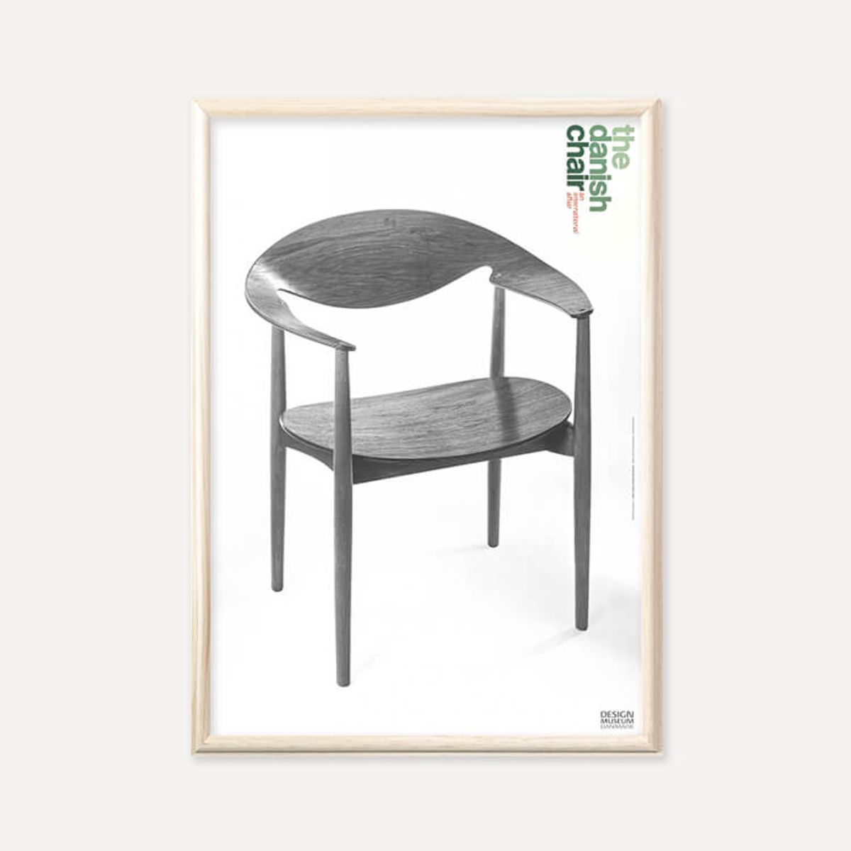 그릿시즌(GREET SEASON) The Metropolitan Chair, 1949 (액자 포함)