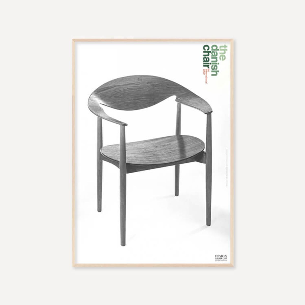 그릿시즌(GREET SEASON) The Metropolitan Chair, 1949 (액자 포함)