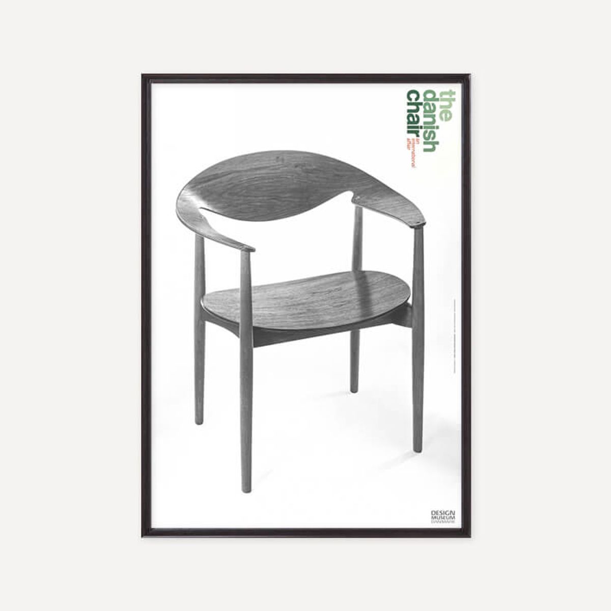 그릿시즌(GREET SEASON) The Metropolitan Chair, 1949 (액자 포함)