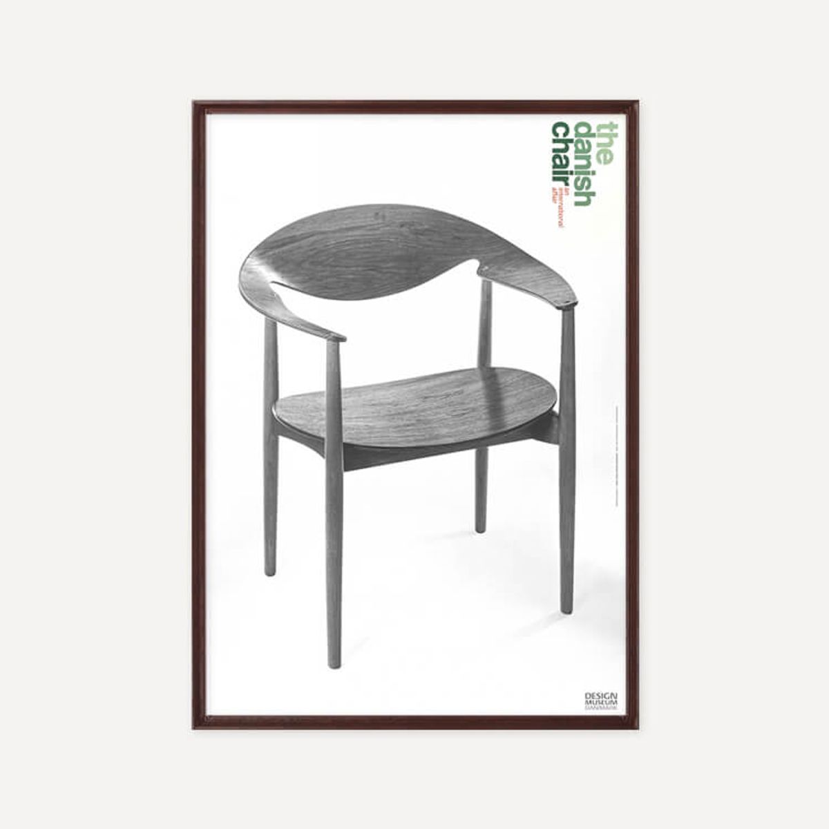 그릿시즌(GREET SEASON) The Metropolitan Chair, 1949 (액자 포함)