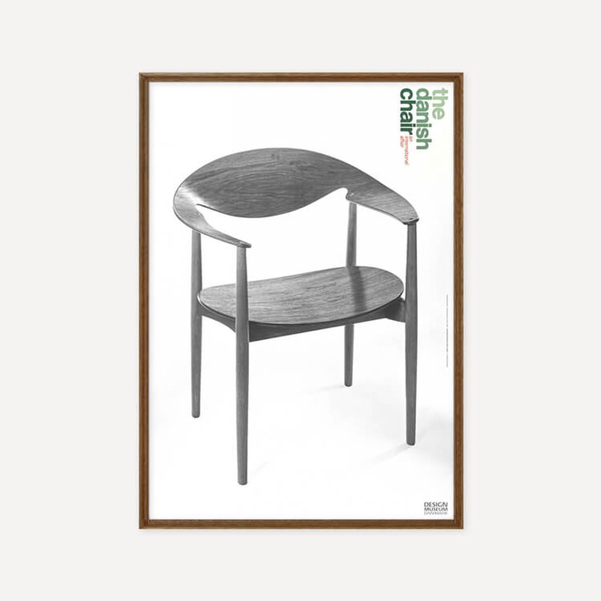 그릿시즌(GREET SEASON) The Metropolitan Chair, 1949 (액자 포함)