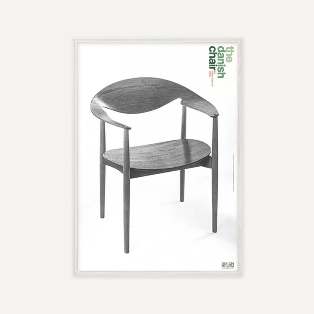 그릿시즌(GREET SEASON) The Metropolitan Chair, 1949 (액자 포함)