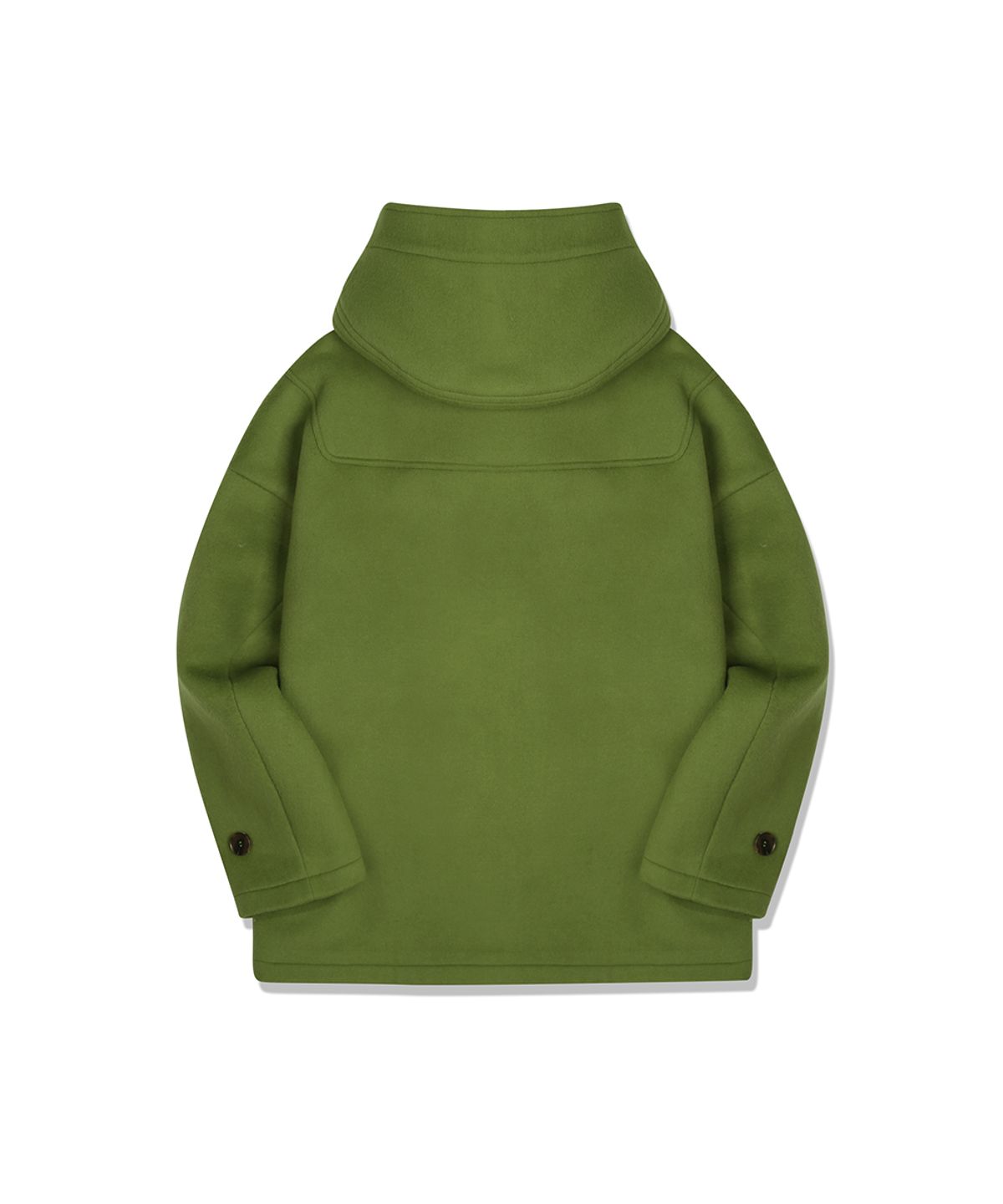 메인부스(MAINBOOTH) [울100%]Oversized Half Duffle Coat(OLIVE GREEN)
