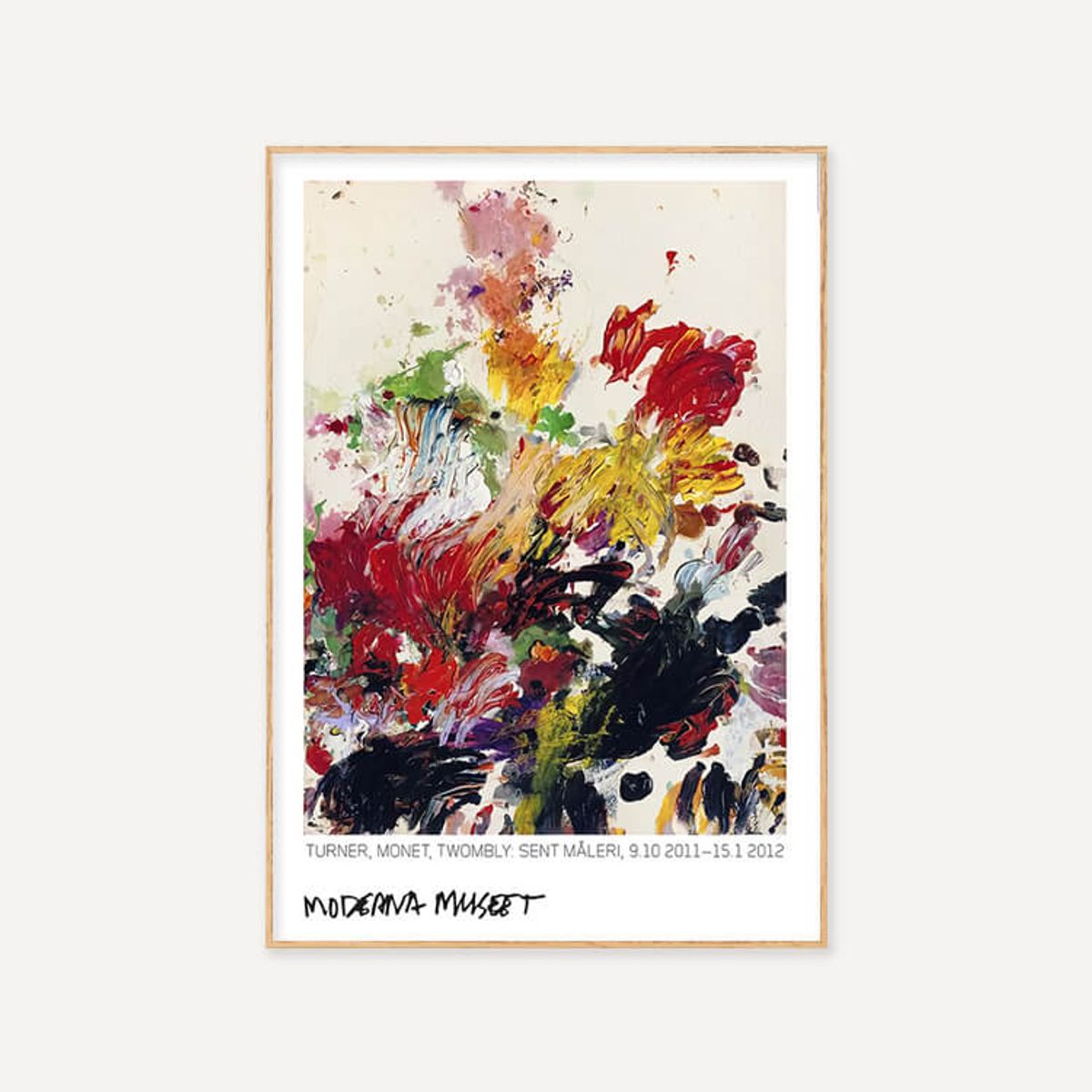 그릿시즌(GREET SEASON) 사이 톰블리 Untitled, 2012 (액자 포함)