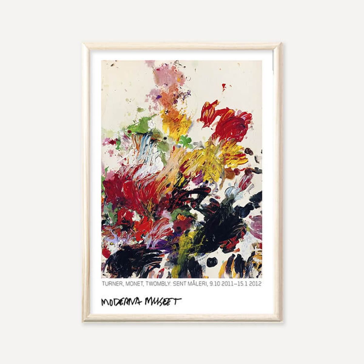 그릿시즌(GREET SEASON) 사이 톰블리 Untitled, 2012 (액자 포함)