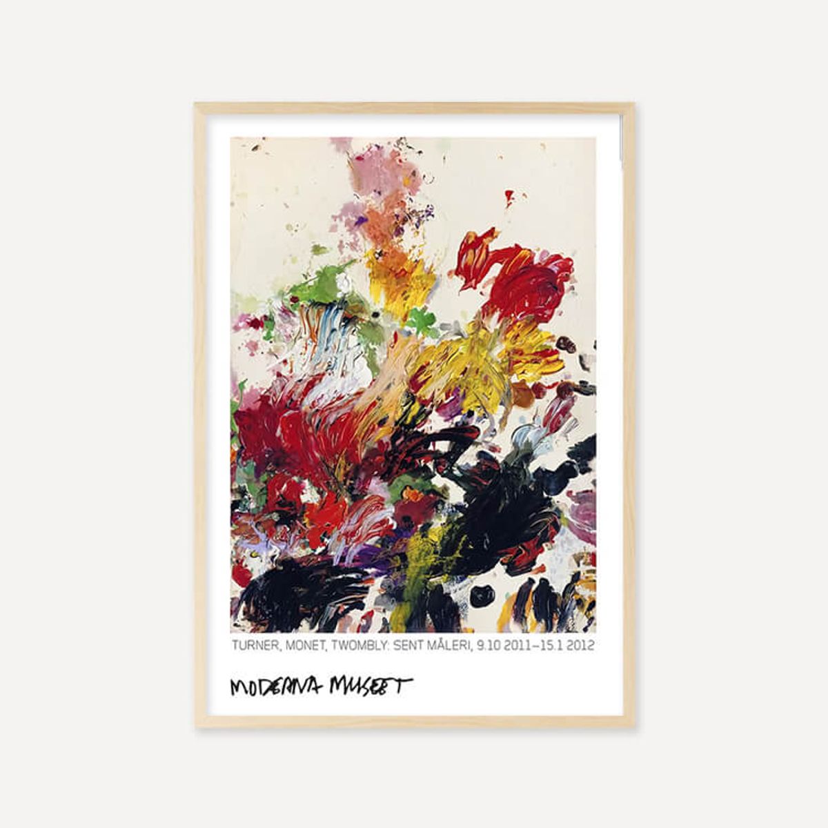 그릿시즌(GREET SEASON) 사이 톰블리 Untitled, 2012 (액자 포함)