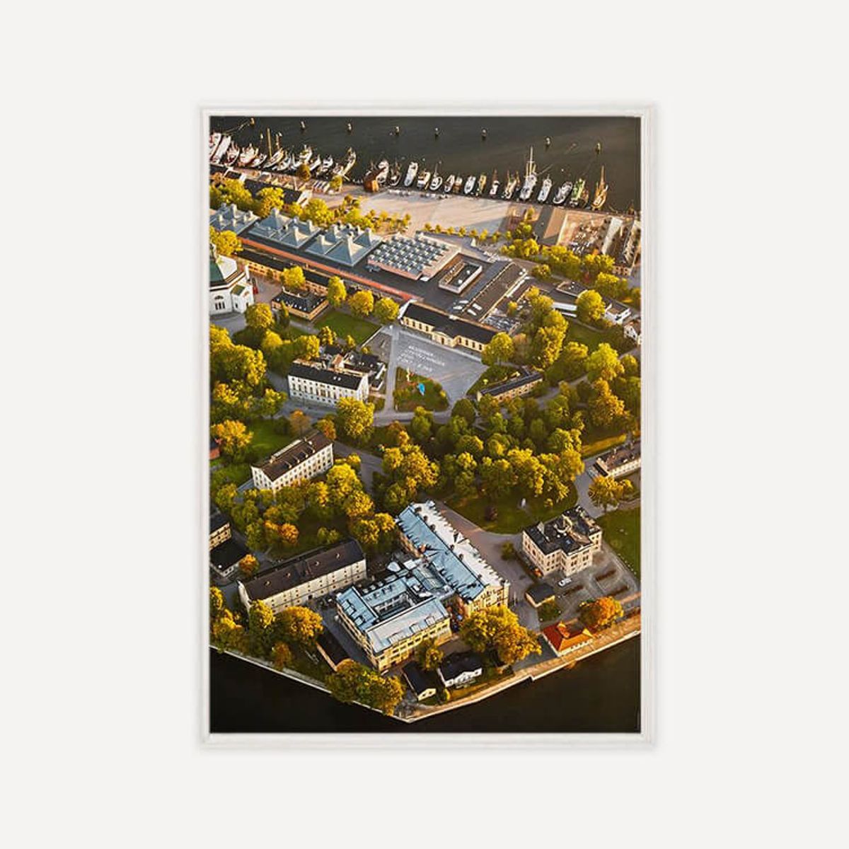 그릿시즌(GREET SEASON) The Moderna Exhibition 2010, Skeppsholmen (액자 포함)