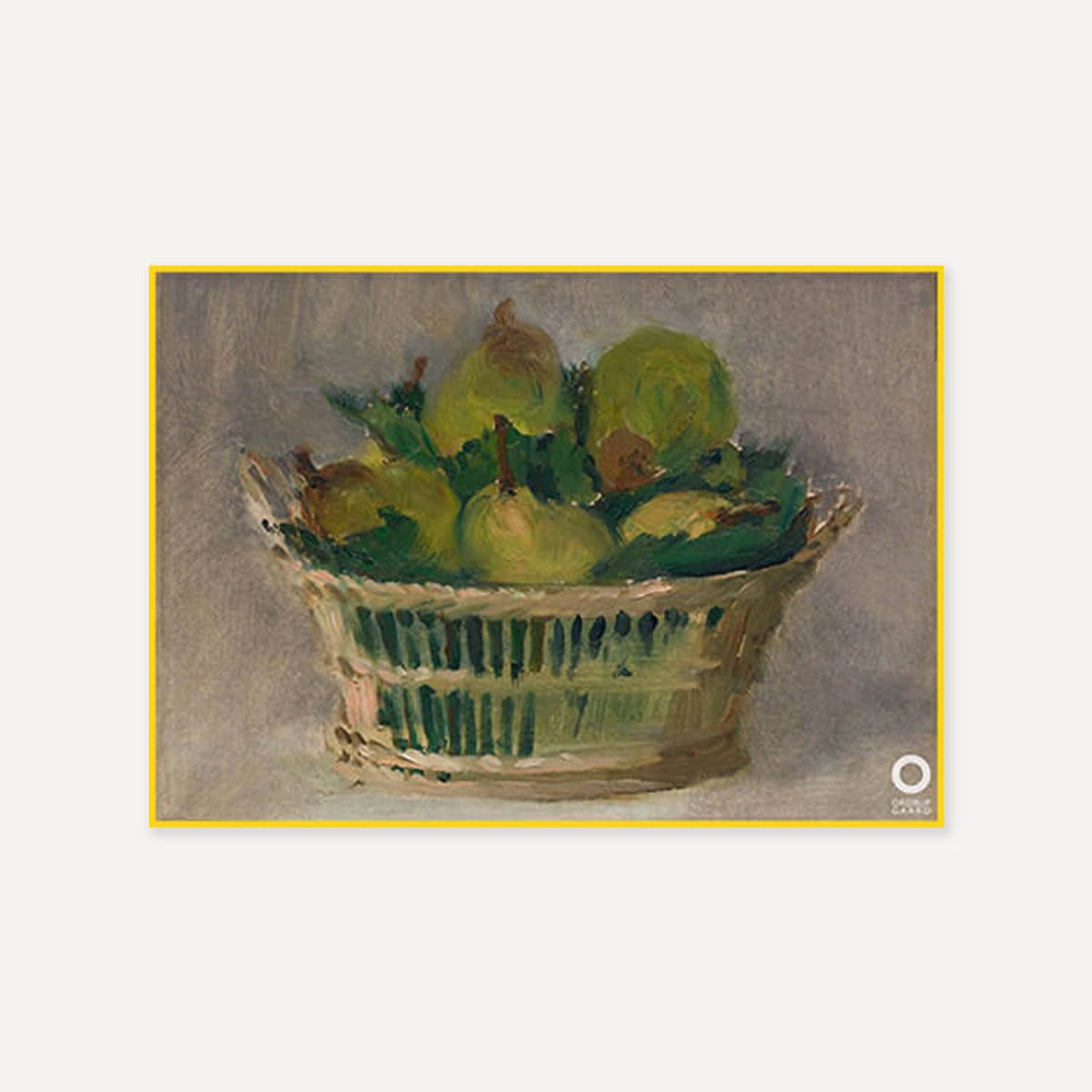 그릿시즌(GREET SEASON) 에두아르 마네 Basket of Pears, 1882 (액자 포함)