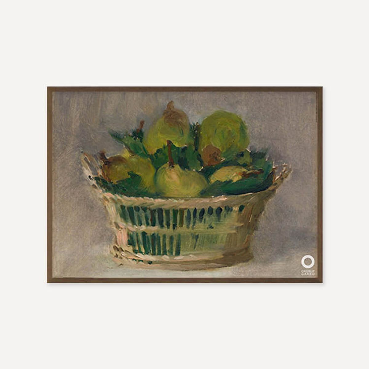 그릿시즌(GREET SEASON) 에두아르 마네 Basket of Pears, 1882 (액자 포함)
