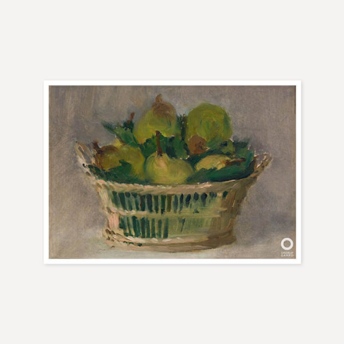 그릿시즌(GREET SEASON) 에두아르 마네 Basket of Pears, 1882 (액자 포함)
