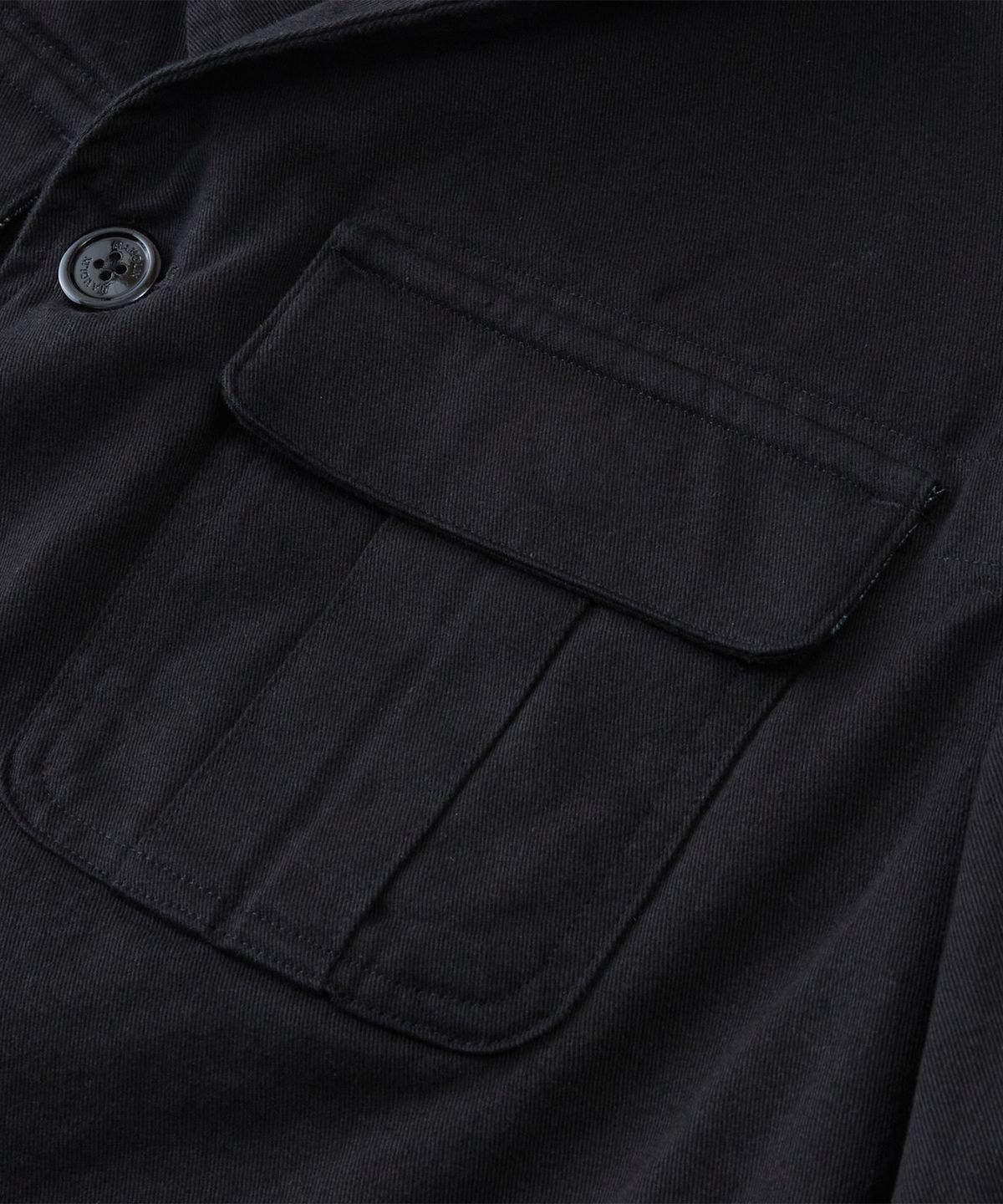 라모랭(RAMOLIN) Urbane Fatigue Jacket Black