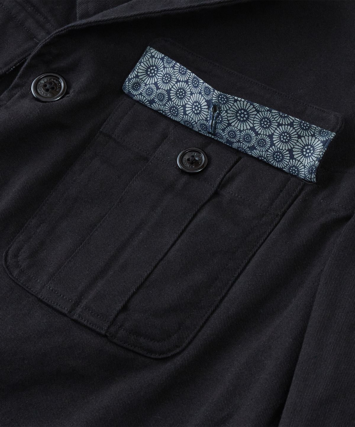 라모랭(RAMOLIN) Urbane Fatigue Jacket Black