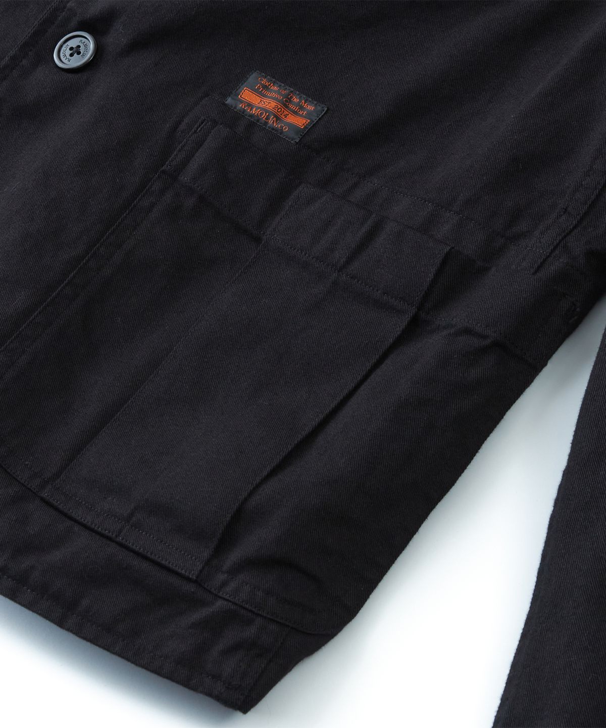 라모랭(RAMOLIN) Urbane Fatigue Jacket Black