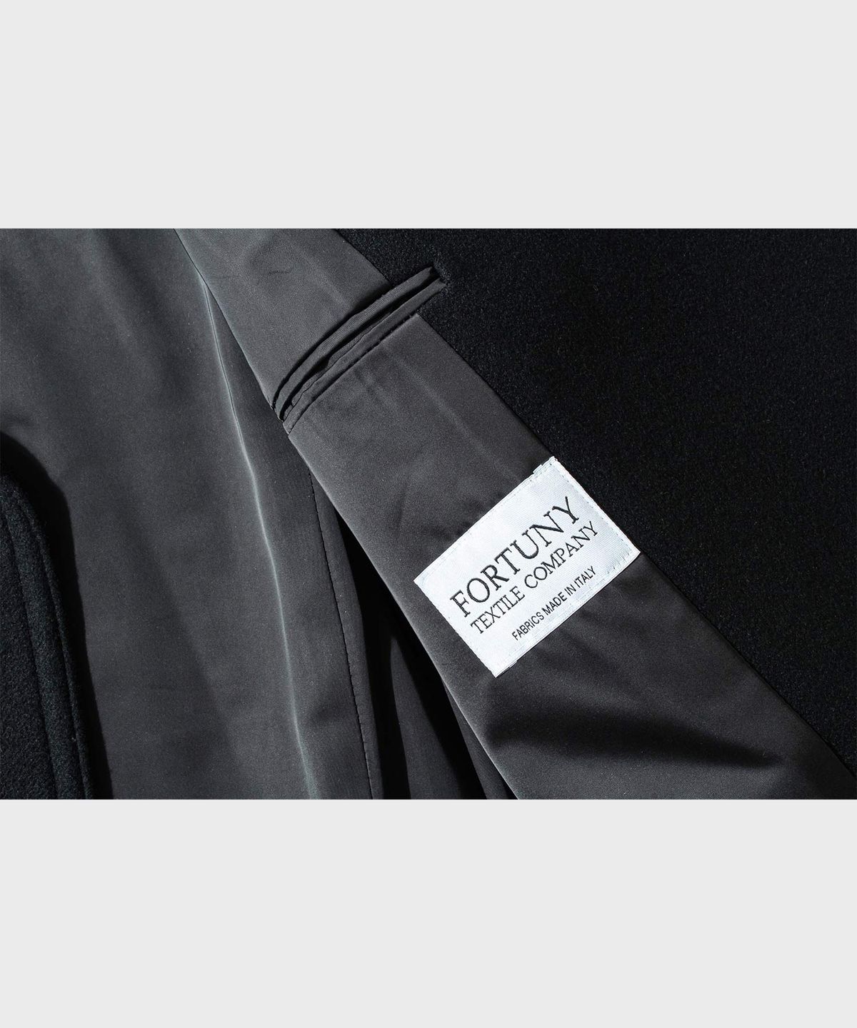 비디알(VDR) VIRGIN WOOL NAVY ORIGINAL COAT [Black Night]