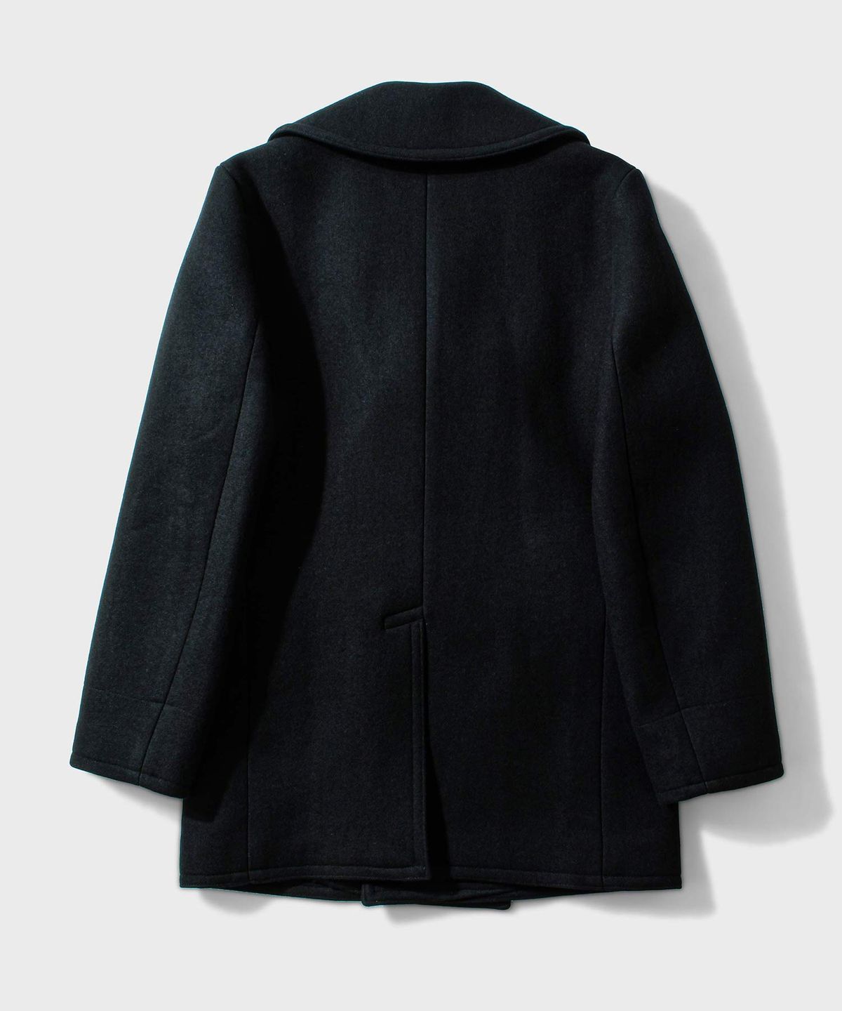 비디알(VDR) VIRGIN WOOL NAVY ORIGINAL COAT [Black Night]