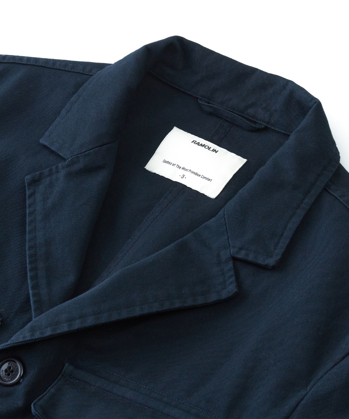 라모랭(RAMOLIN) Urbane Fatigue Jacket Navy