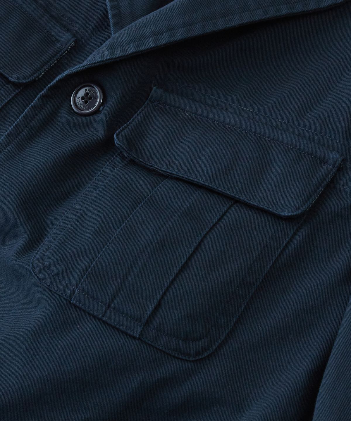 라모랭(RAMOLIN) Urbane Fatigue Jacket Navy